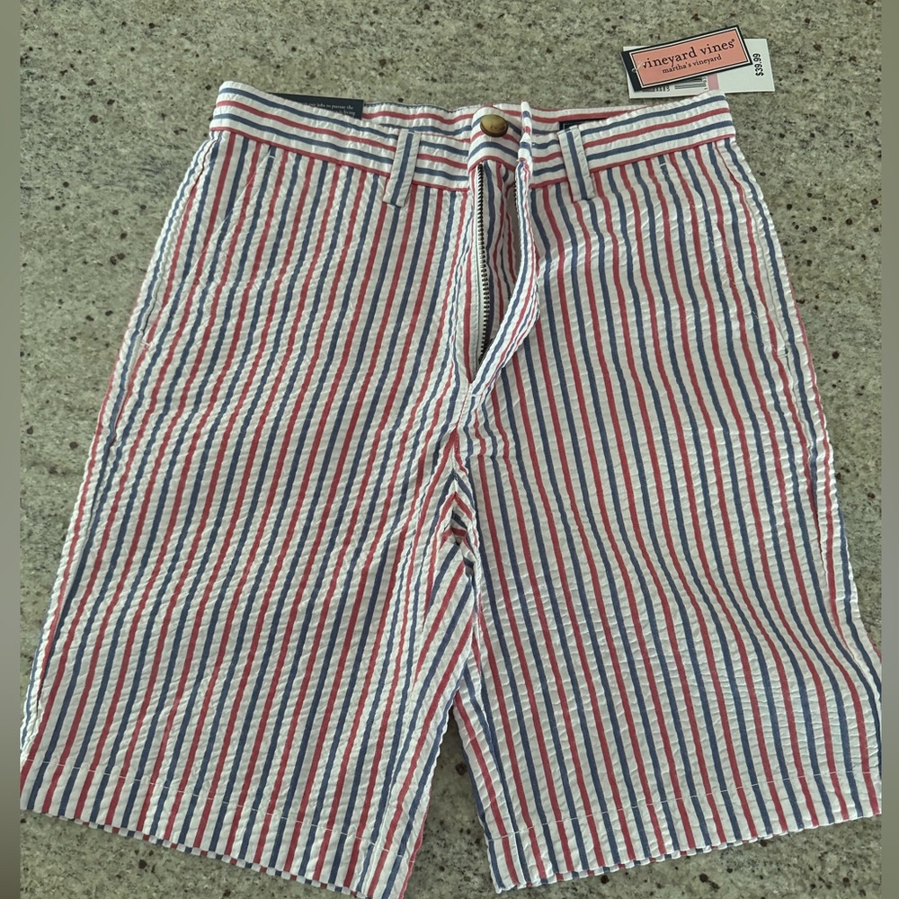 Boys Vineyard Vines Breaker Shorts NWT